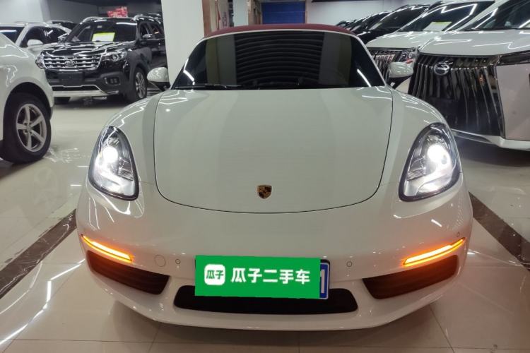 Used Porsche 718 2022 Boxster 2.0T Exterior 1