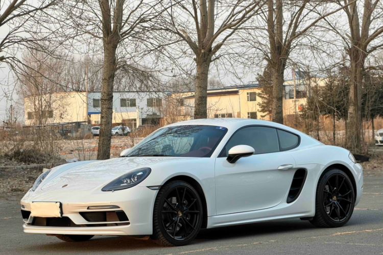 Used Porsche 718 2022 Cayman 2.0T Exterior 1