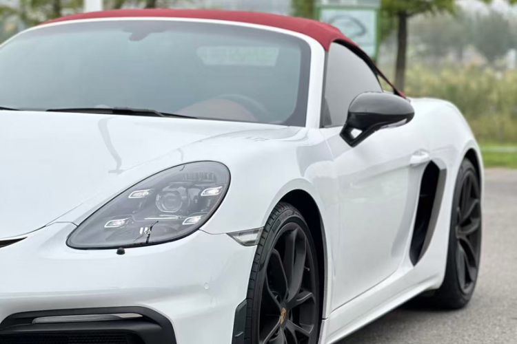 Used Porsche 718 2022 Spyder 2.0T Exterior 10