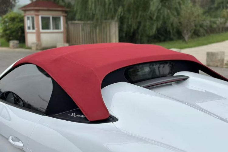 Used Porsche 718 2022 Spyder 2.0T Exterior 11