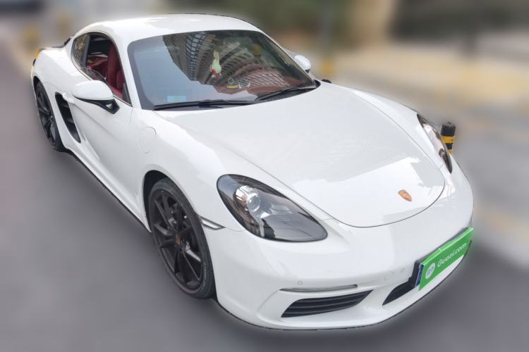 Used Porsche 718 2022 Cayman 2.0T Exterior 2