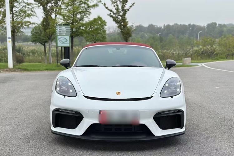 Used Porsche 718 2022 Spyder 2.0T Exterior 2