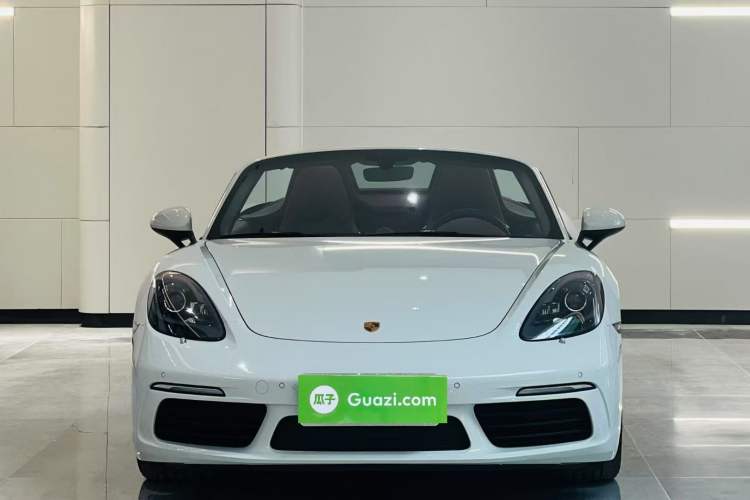 Used Porsche 718 2022 Boxster 2.0T Exterior 2