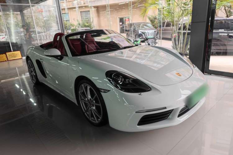Used Porsche 718 2022 Boxster 2.0T Exterior 2