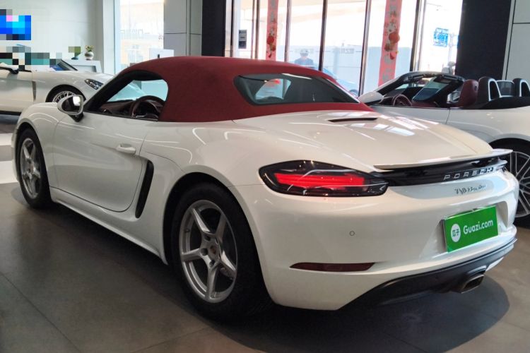 Used Porsche 718 2022 Boxster 2.0T Exterior 2