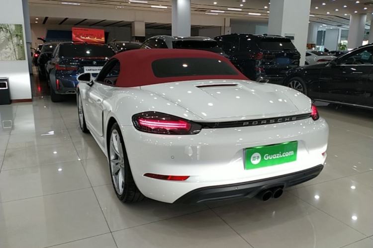 Used Porsche 718 2022 Boxster 2.0T Exterior 2