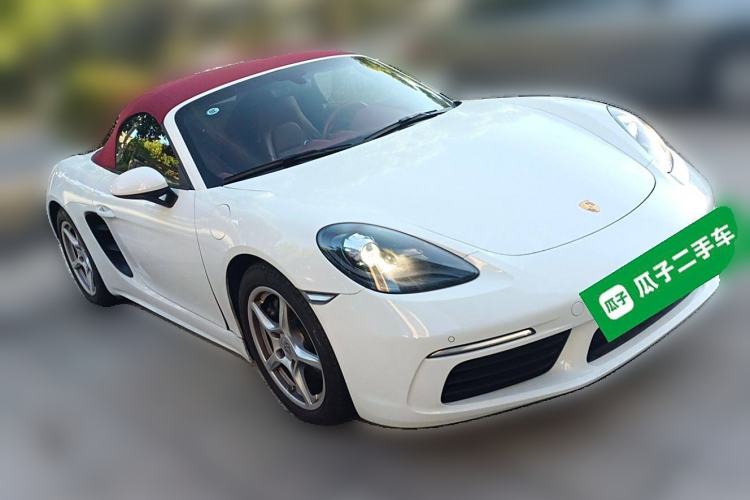 Used Porsche 718 2022 Boxster 2.0T Exterior 2