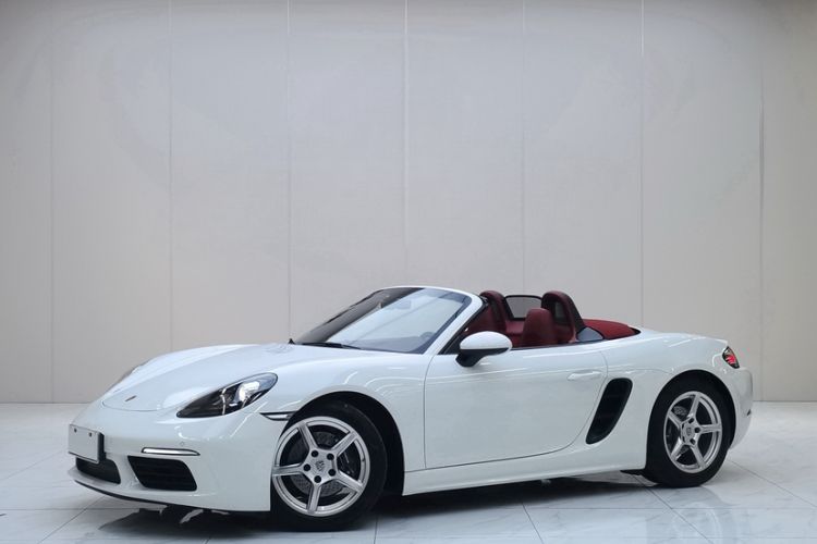 Used Porsche 718 2022 Boxster 2.0T Exterior 2