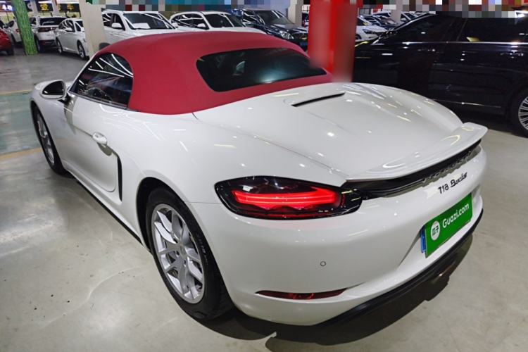 Used Porsche 718 2022 Boxster 2.0T Exterior 2