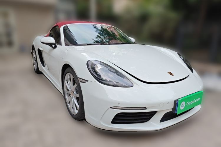 Used Porsche 718 2022 Boxster 2.0T Exterior 2
