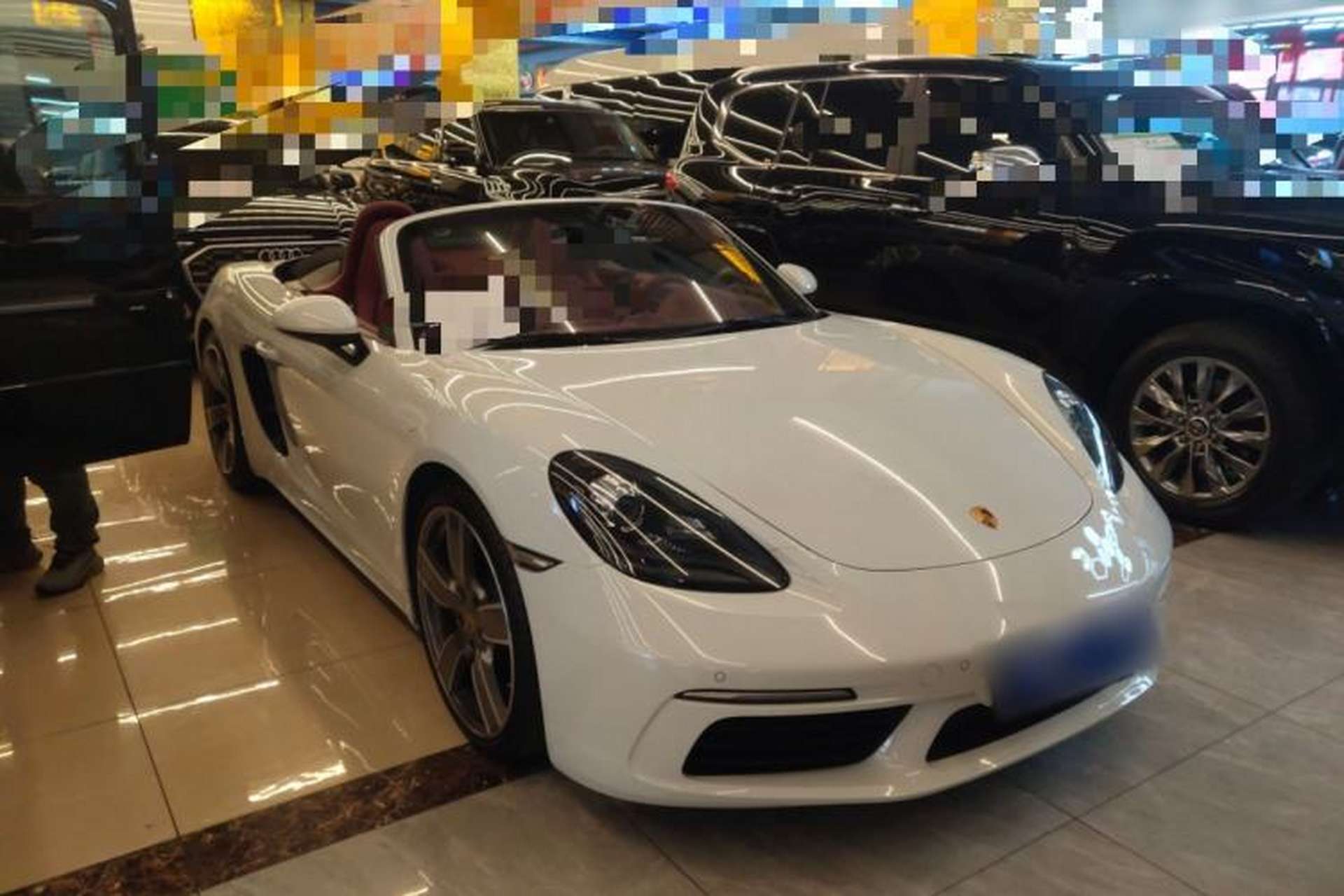 Used Porsche 718 2022 Boxster 2.0T Exterior 2