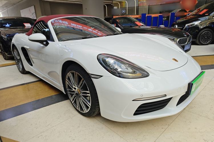 Used Porsche 718 2022 Boxster 2.0T Exterior 2