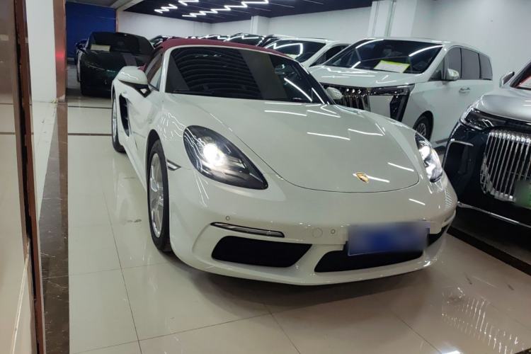 Used Porsche 718 2022 Boxster 2.0T Exterior 2