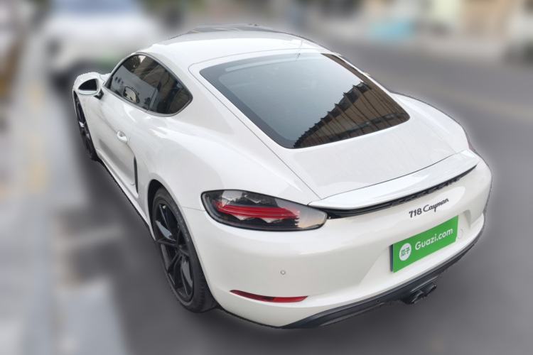 Used Porsche 718 2022 Cayman 2.0T Exterior 3
