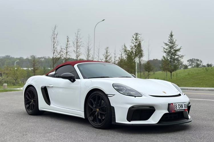 Used Porsche 718 2022 Spyder 2.0T Exterior 3