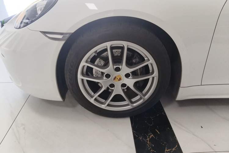 Used Porsche 718 2022 Boxster 2.0T Exterior 3