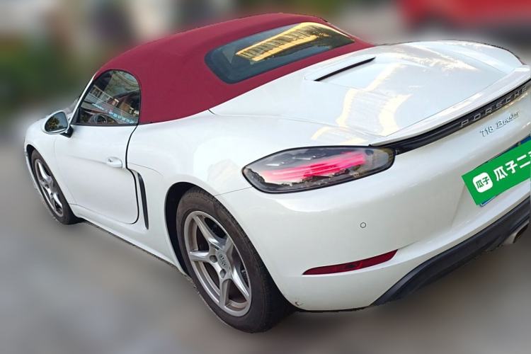 Used Porsche 718 2022 Boxster 2.0T Exterior 3