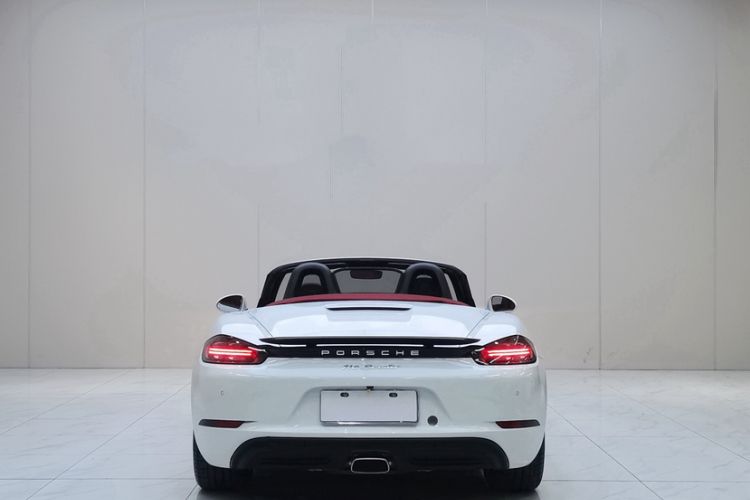 Used Porsche 718 2022 Boxster 2.0T Exterior 3