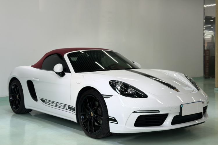 Used Porsche 718 2022 Boxster 2.0T Exterior 3
