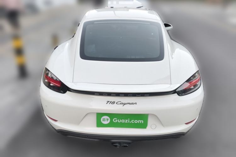 Used Porsche 718 2022 Cayman 2.0T Exterior 4