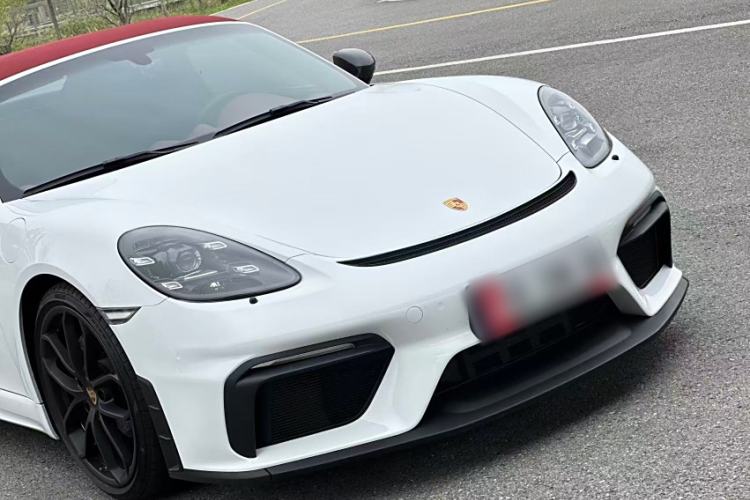 Used Porsche 718 2022 Spyder 2.0T Exterior 4
