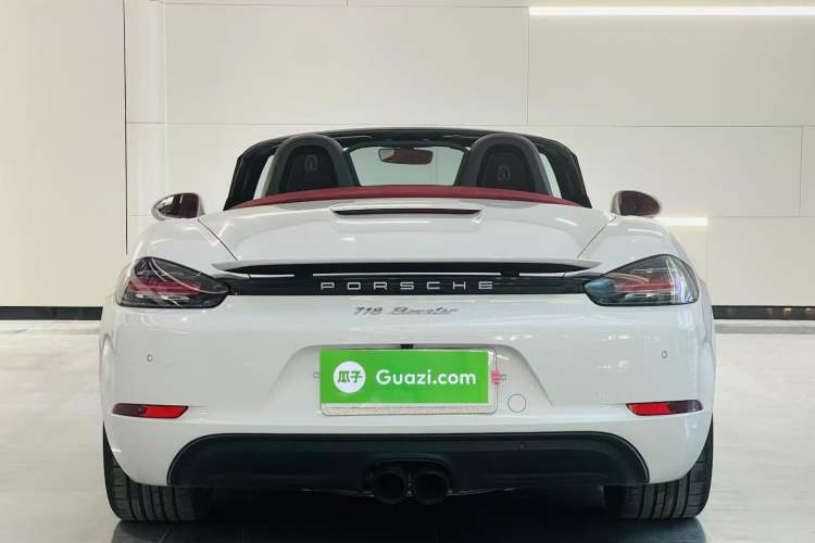 Used Porsche 718 2022 Boxster 2.0T Exterior 4