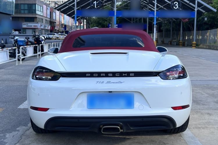 Used Porsche 718 2022 Boxster 2.0T Exterior 4
