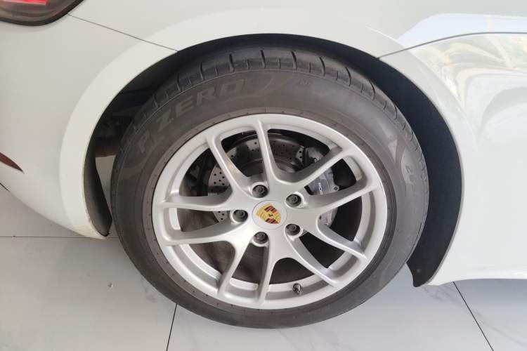 Used Porsche 718 2022 Boxster 2.0T Exterior 4