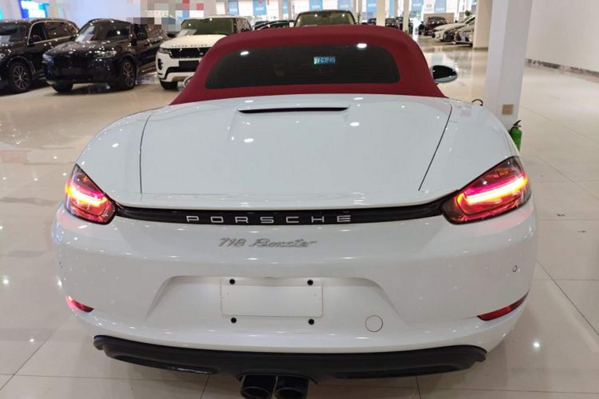 Used Porsche 718 2022 Boxster 2.0T Exterior 4