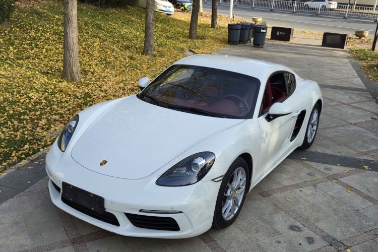 Used Porsche 718 2022 Cayman 2.0T Exterior 4