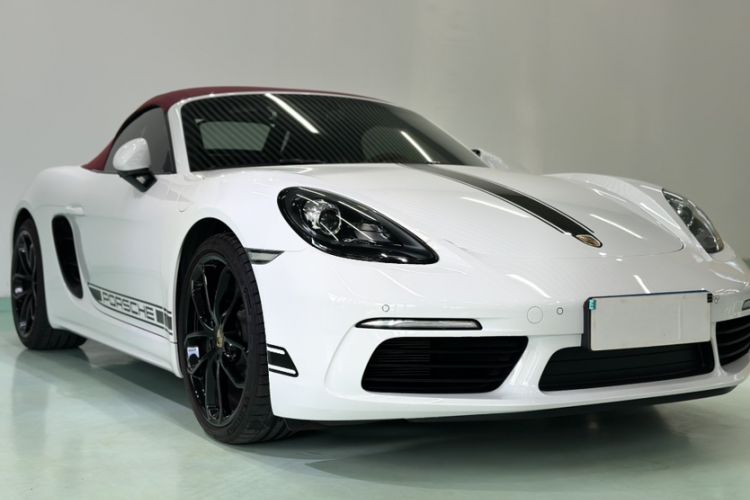Used Porsche 718 2022 Boxster 2.0T Exterior 4