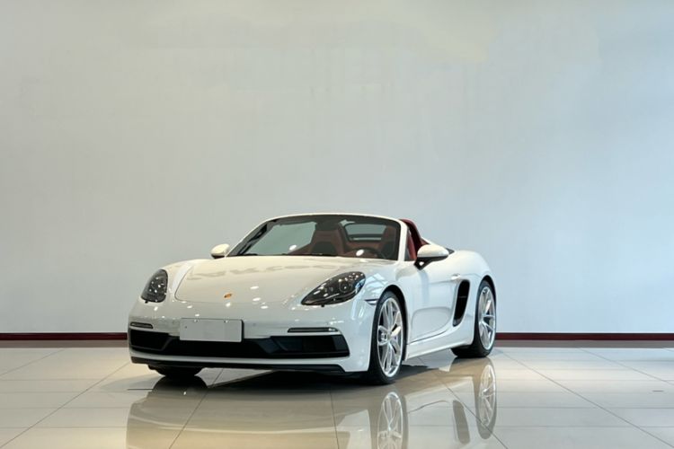 Used Porsche 718 2022 Spyder 2.0T Exterior 4
