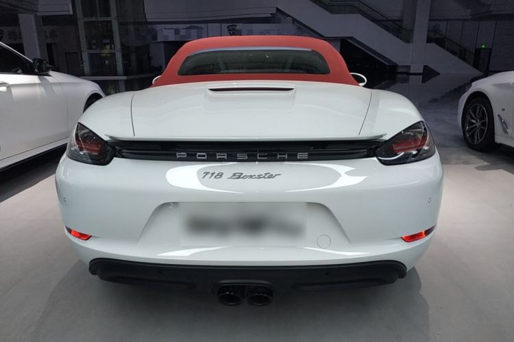Used Porsche 718 2022 Boxster 2.0T Exterior 4