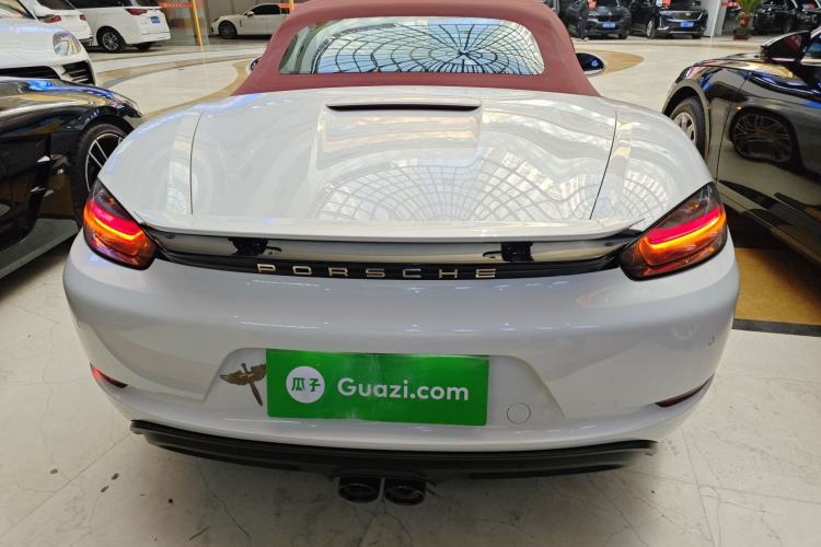 Used Porsche 718 2022 Boxster 2.0T Exterior 4