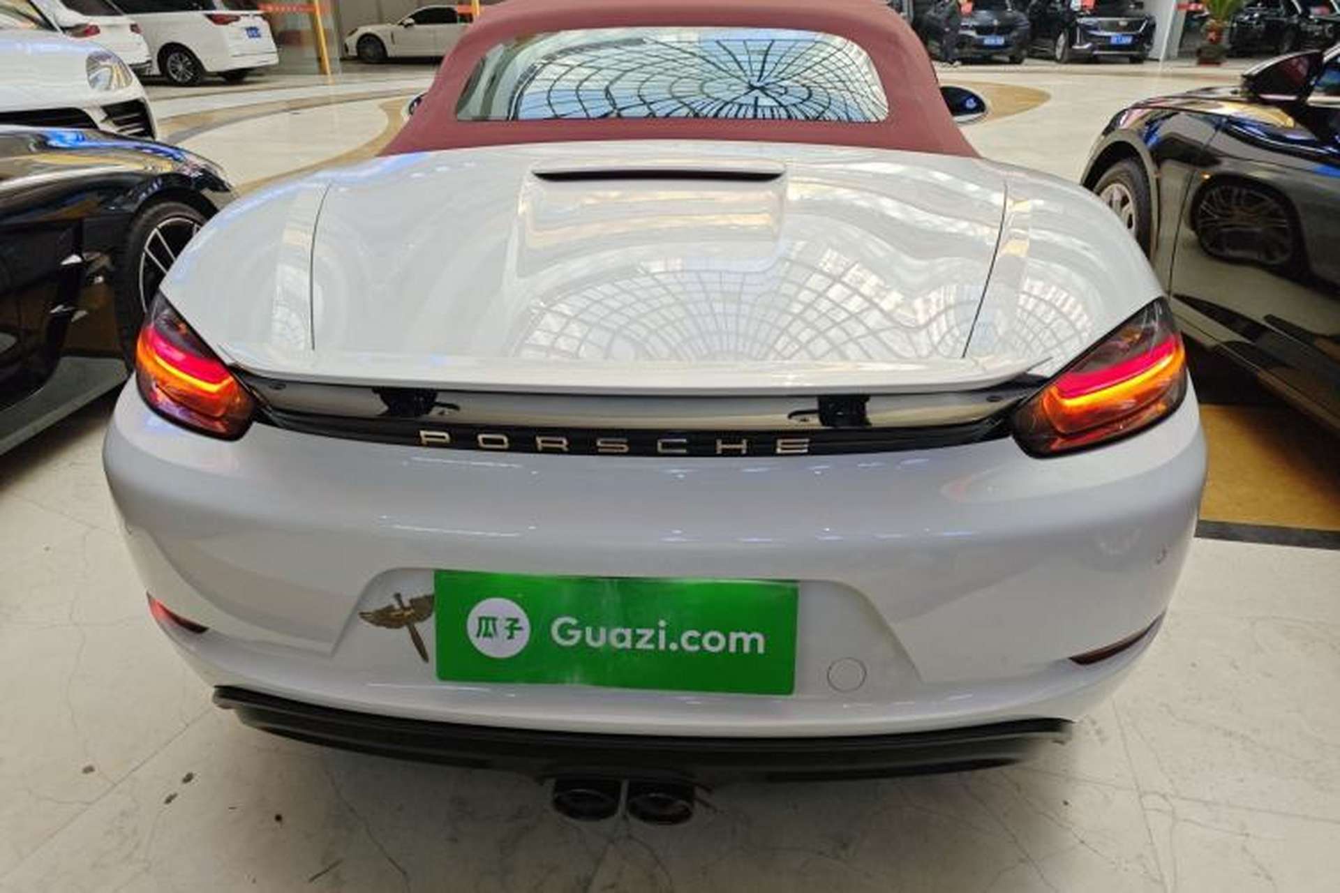 Used Porsche 718 2022 Boxster 2.0T Exterior 4
