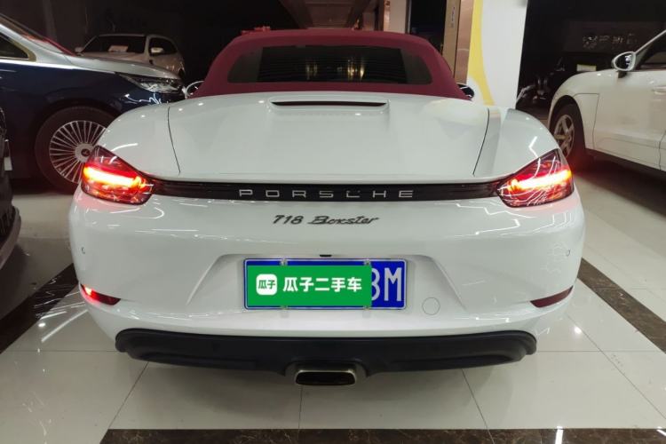 Used Porsche 718 2022 Boxster 2.0T Exterior 4