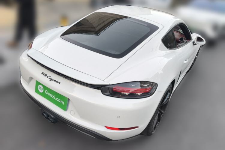 Used Porsche 718 2022 Cayman 2.0T Exterior 5