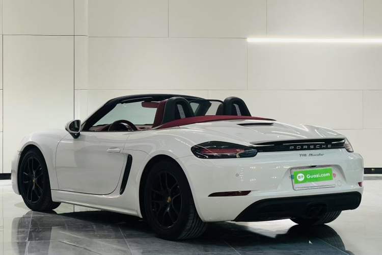 Used Porsche 718 2022 Boxster 2.0T Exterior 5