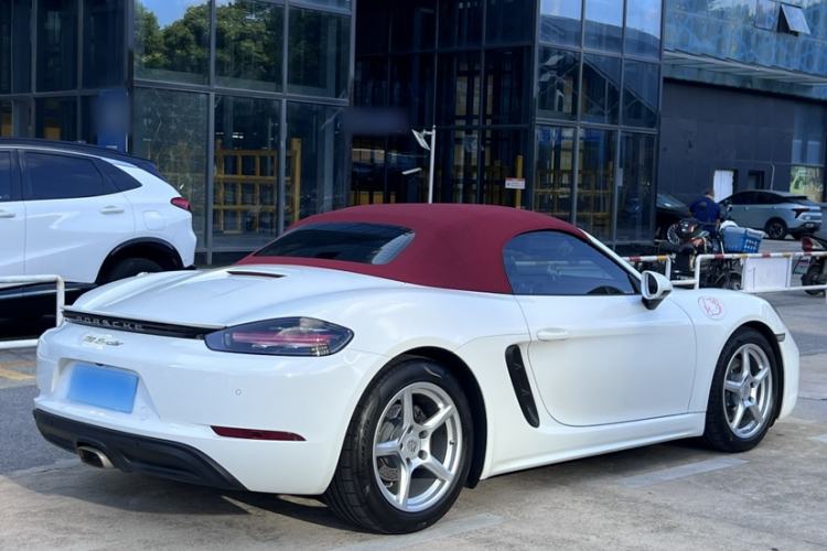Used Porsche 718 2022 Boxster 2.0T Exterior 5