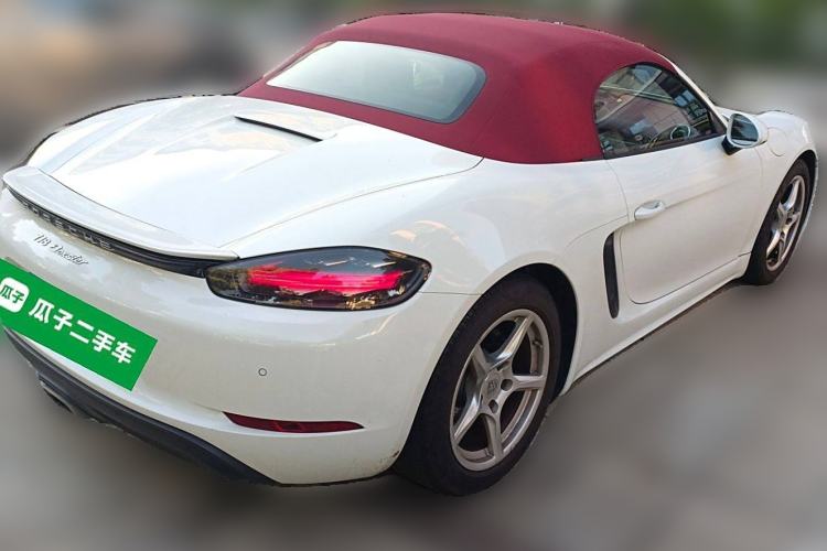 Used Porsche 718 2022 Boxster 2.0T Exterior 5