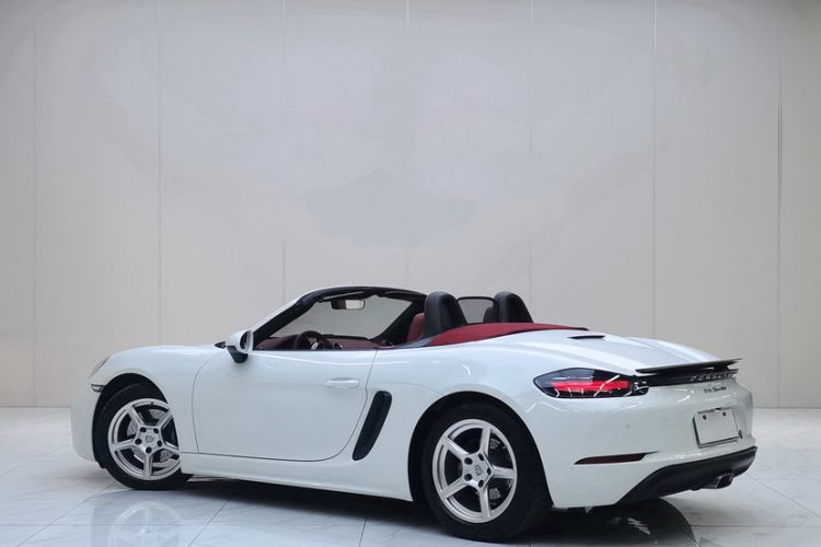 Used Porsche 718 2022 Boxster 2.0T Exterior 5