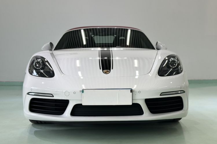 Used Porsche 718 2022 Boxster 2.0T Exterior 5