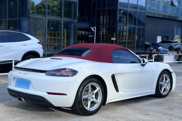 Used Porsche 718 2022 Boxster 2.0T Exterior 5