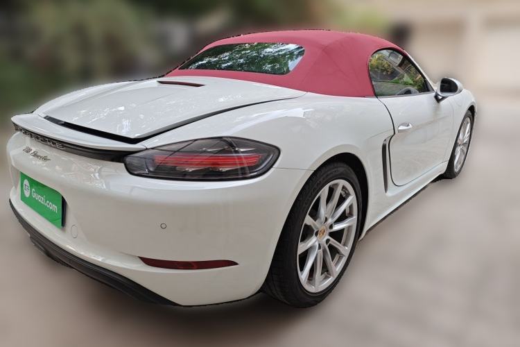 Used Porsche 718 2022 Boxster 2.0T Exterior 5