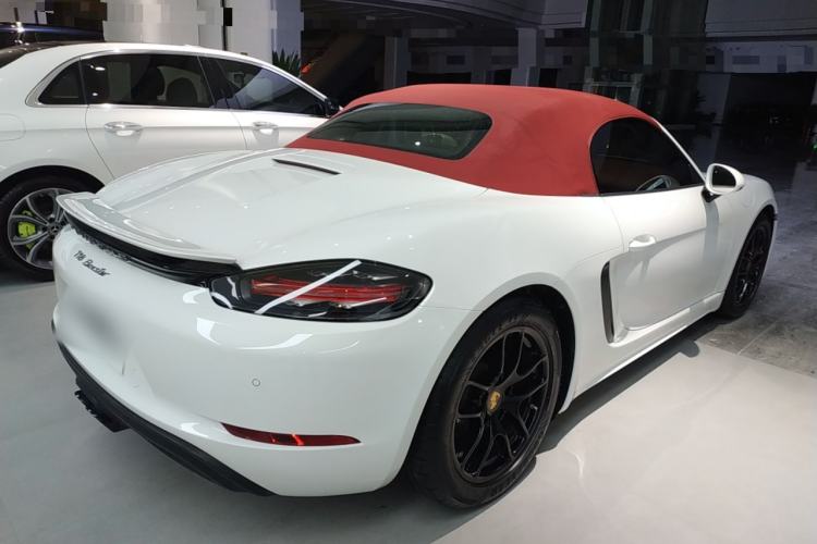 Used Porsche 718 2022 Boxster 2.0T Exterior 5