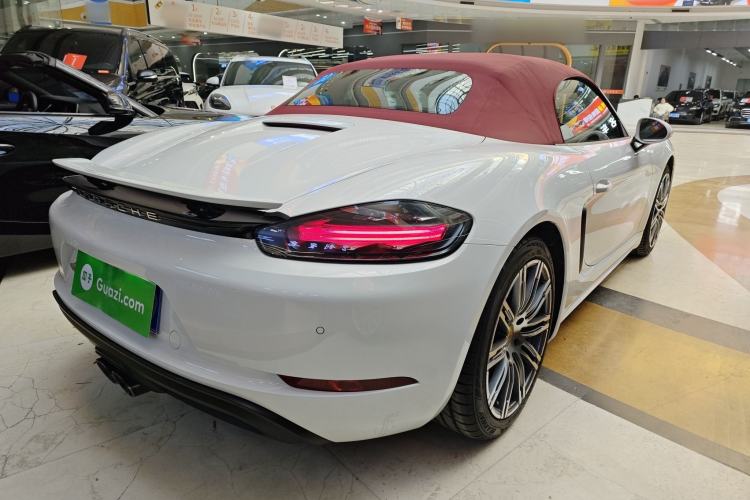 Used Porsche 718 2022 Boxster 2.0T Exterior 5