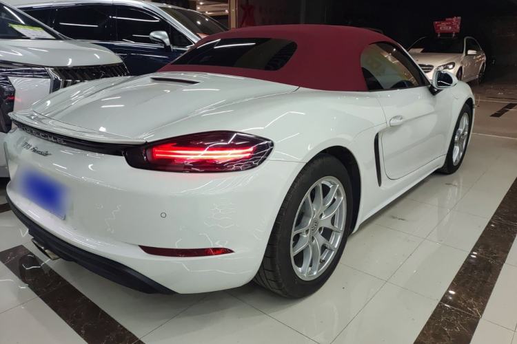 Used Porsche 718 2022 Boxster 2.0T Exterior 5