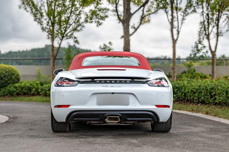 Used Porsche 718 2022 Boxster 2.0T Exterior 6