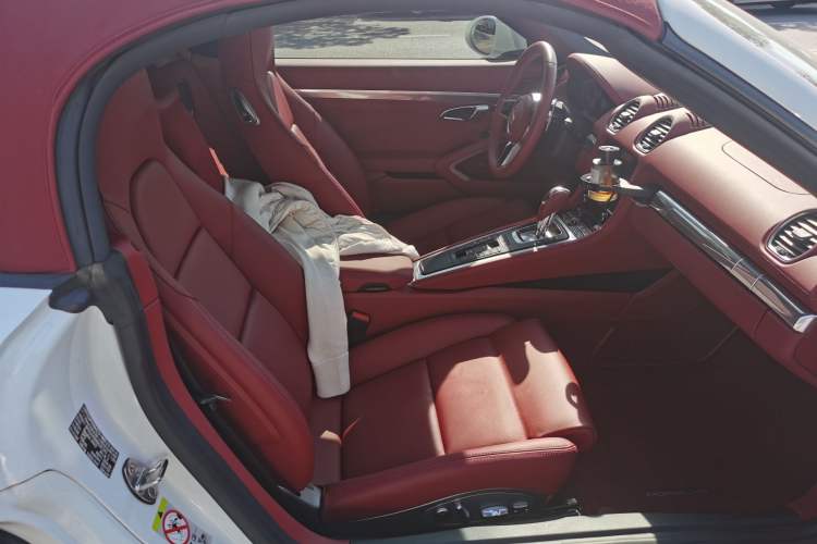 Used Porsche 718 2022 Boxster 2.0T Exterior 6