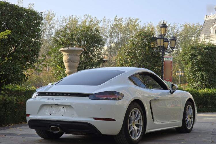 Used Porsche 718 2022 Cayman 2.0T Exterior 6